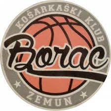 KK BORAC ZEMUN Team Logo